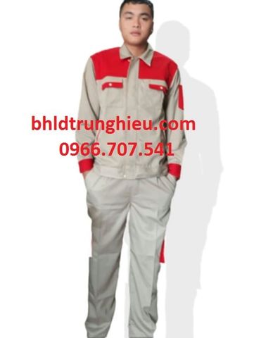 Quần áo bảo hộ kỹ sư loại đẹp