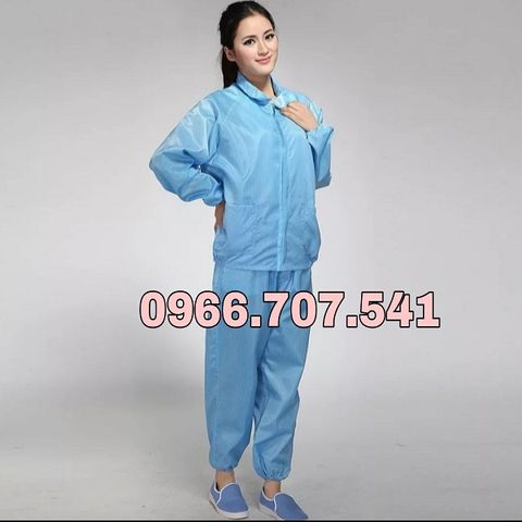 Quần áo phòng sạch rời