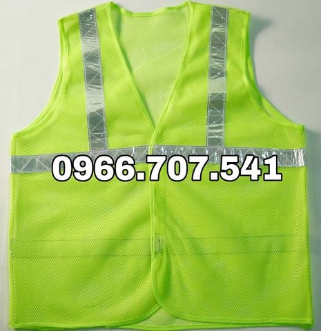 Áo phản quang công nhân công trường