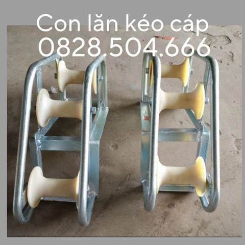 CON LĂN KÉO CÁP VUÔNG GÓC