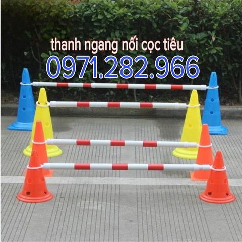 Thanh chắn nhựa nối cọc tiêu
