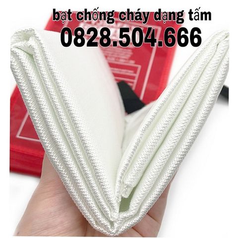 Bán bạt chống cháy dạng tấm 2mx2m
