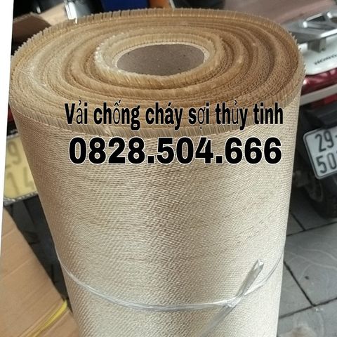 Bạt chống cháy hàn xì - Vải sợi thủy tinh chống cháy