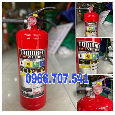 Bình cứu hỏa mfz4 BC