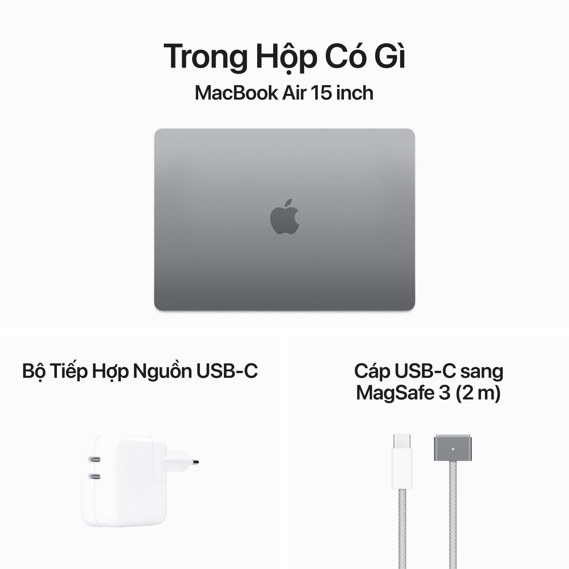  MacBook Air M3 15-inch (16GB RAM | 512GB SSD) 