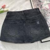  Chân Váy Jean Dáng Ngắn Có Lót Quần Y2k Tiqi Jeans V- 492 