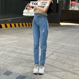  Quần Baggy Jean Rách Nhẹ TiQi Jeans B1-257 