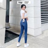  Quần Jean Skinny Nữ Vải Denim Co Giãn Màu Xám TiQi Jean G1-510 