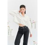  Quần jean nữ ống rộng siêu dài TiQi Jeans B2-270 