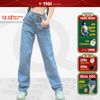 Quần jean ống rộng nữ cao cấp TiQi Jeans B2-195