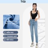  Quần Baggy Jean Trơn Hot Trend Tiqi Jeans B1-211 