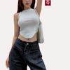 Áo ba lỗ croptop nữ ôm body TiQi Jeans A-191