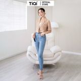  Quần Jean Skinny Nữ Lưng Cao Tôn Dáng Form Ôm TiQi Jeans G1-507 