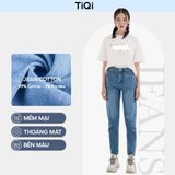  Quần Baggy Jean Nữ Rách Lưng  Tiqi Jeans B1-218 