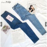  Quần Jean Skinny Nữ Lưng Cao Tôn Dáng Form Ôm TiQi Jeans G1-507 