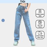  Quần jean ống rộng nữ cao cấp TiQi Jeans B2-195 