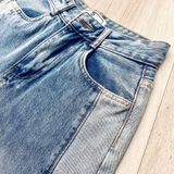  Quần Jean Nữ Ống Rộng Suông 2 Line Tiqi Jeans B2-267 