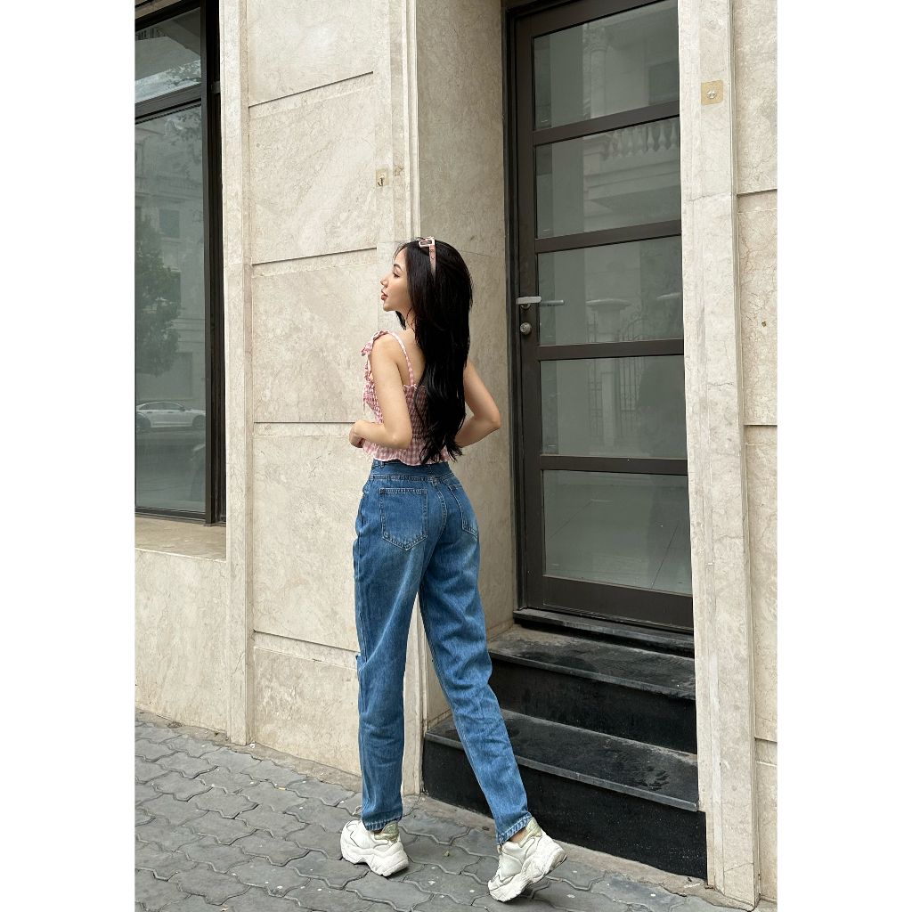  Quần jean baggy nữ TiQi Jeans B1-262 