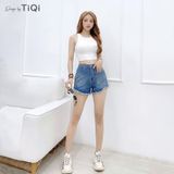  Quần short nữ lưng cao TiQi Jeans S1-460 
