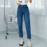  Quần Baggy Jean Trơn Hot Trend Tiqi Jeans B1-211 