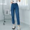 Quần Baggy Jean Trơn Hot Trend Tiqi Jeans B1-211