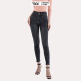  Quần Jean Skinny Nữ Vải Denim Co Giãn Màu Xám TiQi Jean G1-508 