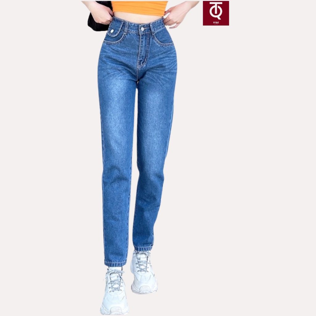  Quần baggy jean túi kiểu trendy TiQi Jeans B1-223 