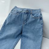  Quần Baggy Jean Trơn Hot Trend Tiqi Jeans B1-211 