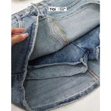  Chân Váy Jean Dáng Chữ A Có Lót Quần Cạp Cao Tiqi Jeans V-230 