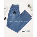  Quần jean ống rộng nữ cao cấp TiQi Jeans B2-2271 