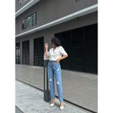  Quần jean baggy nữ mẫu mới màu hot trend TiQi Jeans B1-264 