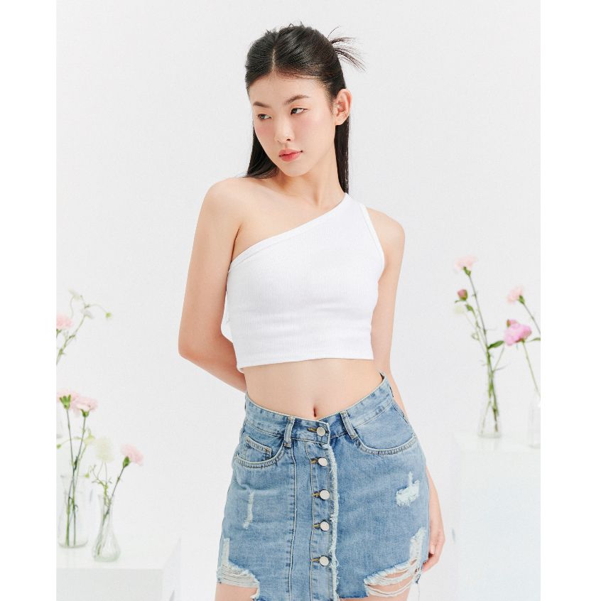  Áo Croptop Dây Chéo TiQi Jeans A28 