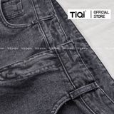  [BIGSIZE] Quần baggy nữ big size vải jean cotton cao cấp lưng cao TiQi Jeans B2-771 
