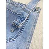  Quần Yếm jean ngắn tôn dáng TiQi Jeans Y491 