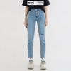 Quần Baggy Jean Nữ Rách Lưng  Tiqi Jeans B1-218