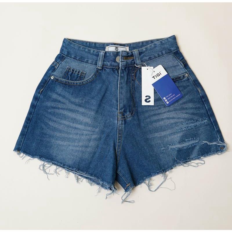  Quần Short Jean Nữ TiQi Jeans S1-486 