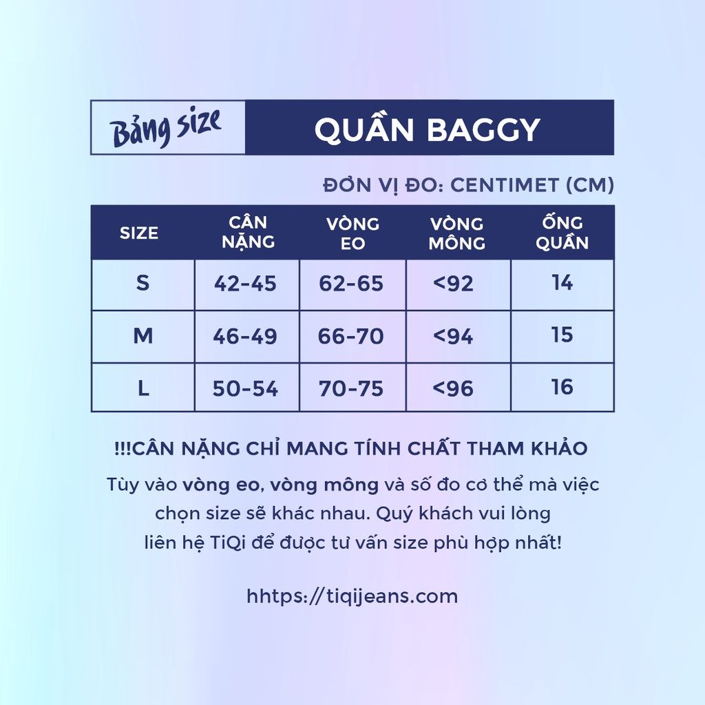  Quần Baggy Jean Nữ Rách Lưng  Tiqi Jeans B1-218 