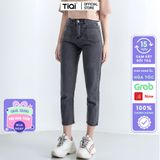  Quần baggy jeans nữ màu đen TiQi Jeans B1-167 