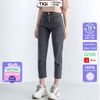 Quần baggy jeans nữ màu đen TiQi Jeans B1-167