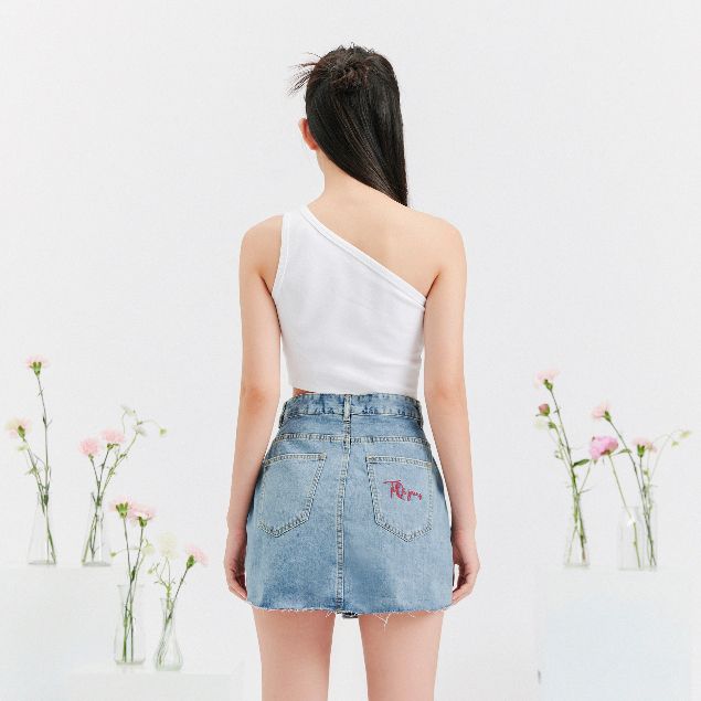  Áo Croptop Dây Chéo TiQi Jeans A28 