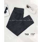  [BIGSIZE] Quần baggy nữ big size vải jean cotton cao cấp lưng cao TiQi Jeans B2-771 