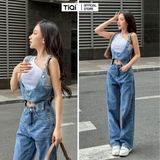  Set Yếm Quần Dài Kaki Jean TiQi Jeans Y1-252 