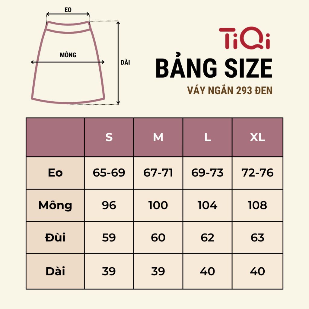  Chân váy jean đen xẻ trước TiQi Jeans V1-293 