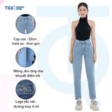  Quần Baggy Jeans Nữ Tiqi Jeans Phong Cách Hàn Quốc B1-173 