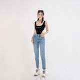  Quần Baggy Jean Trơn Hot Trend Tiqi Jeans B1-211 