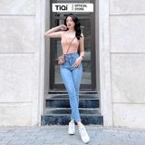  Quần Jean Skinny Nữ Vải Denim Co Giãn Màu Xám TiQi Jean G1-510 