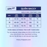  Quần Jean Baggy Nữ Lưng Cao Tiqi Jeans B1-180 