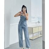  Quần Yếm Jean Dài Ống Rộng TiQi Jeans Y-494 