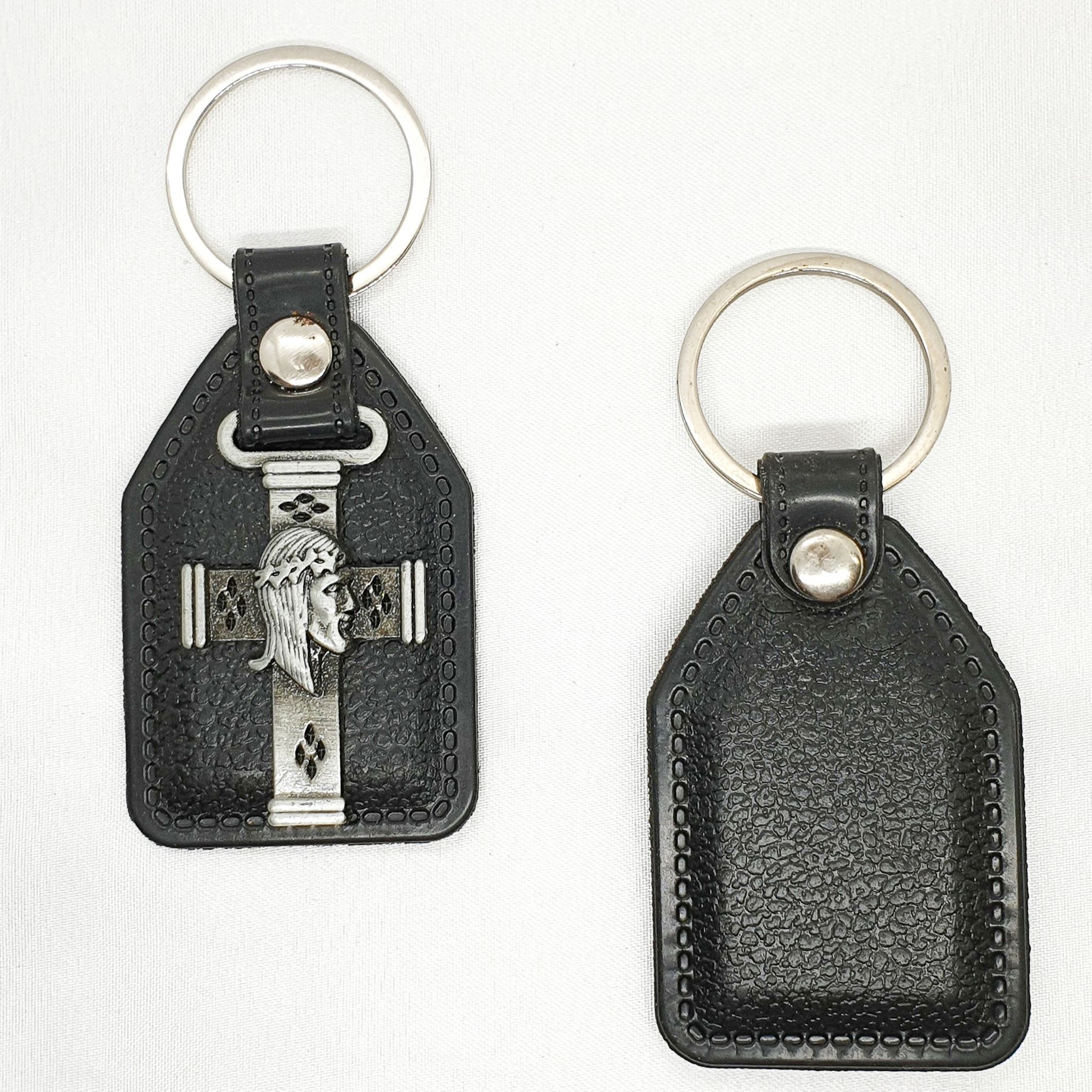  Cross Keychain - Móc khóa hình Thánh Giá độc đáo, phụ kiện quà tặng Công Giáo 