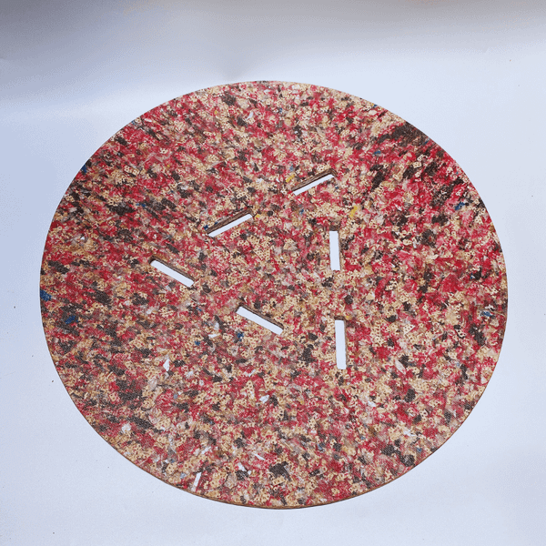 Bàn cà phê bằng nhựa tái chế